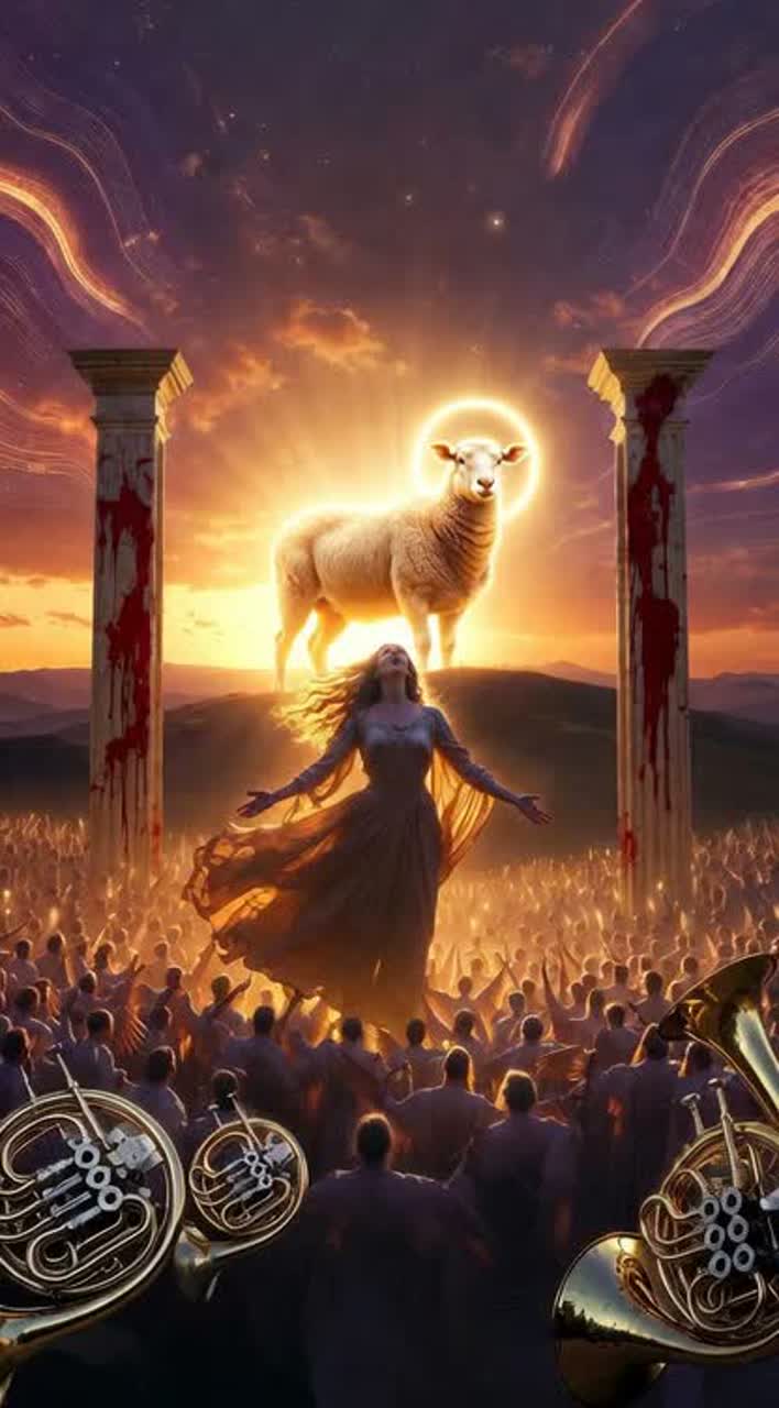 Lamb of God artwork