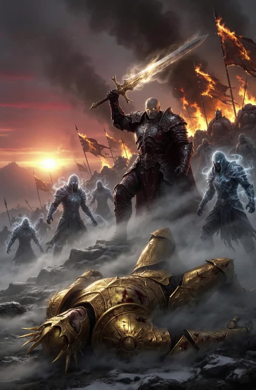 Lightbringer Falls artwork