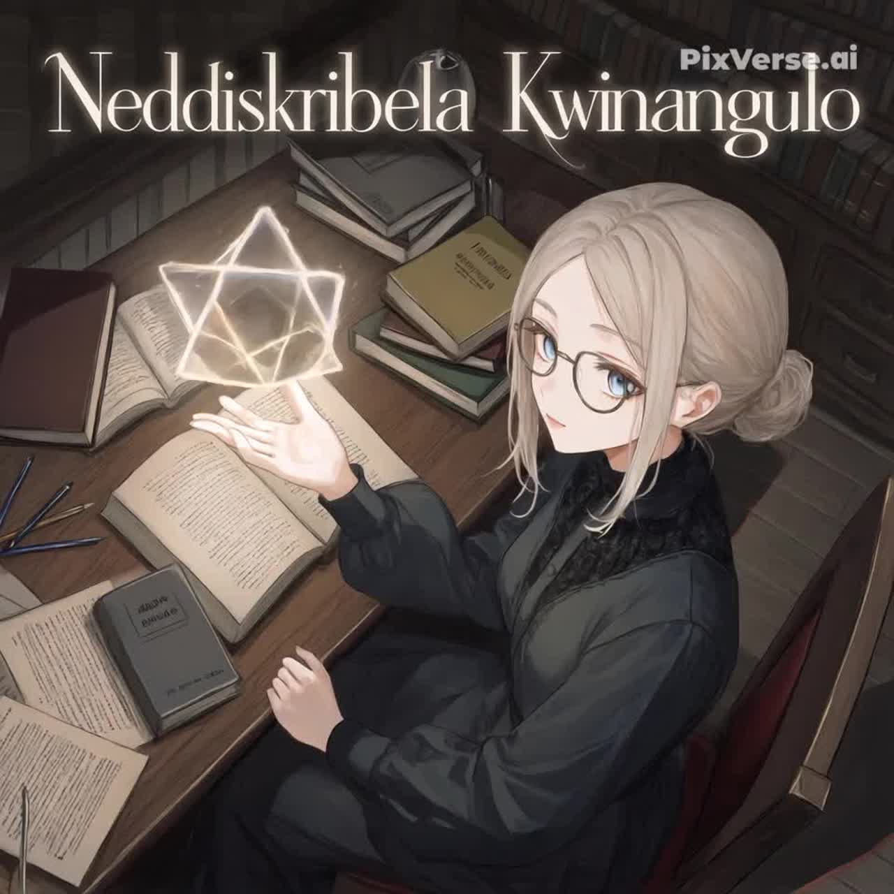 Nediskribebla Kvinangulo artwork