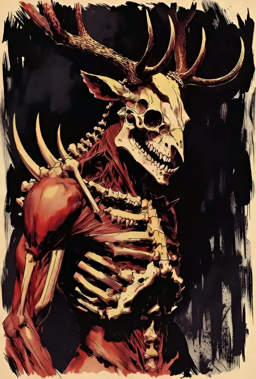 The Bone Collector artwork