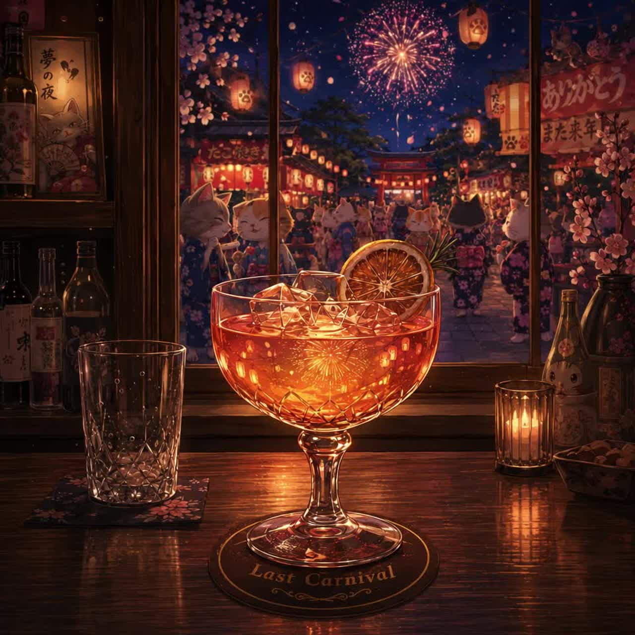 Last Carnival #NGD-3 artwork
