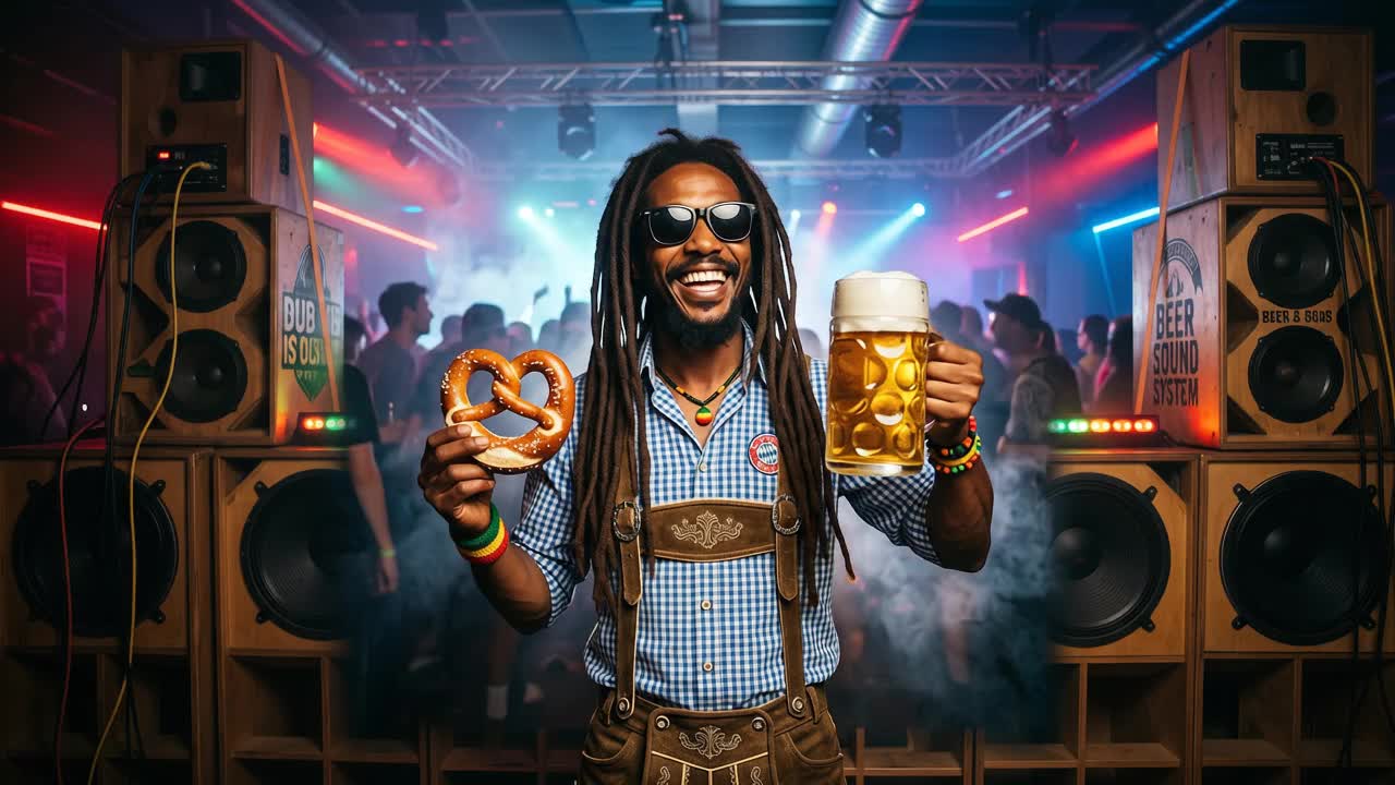 Pretzel and Beer artwork