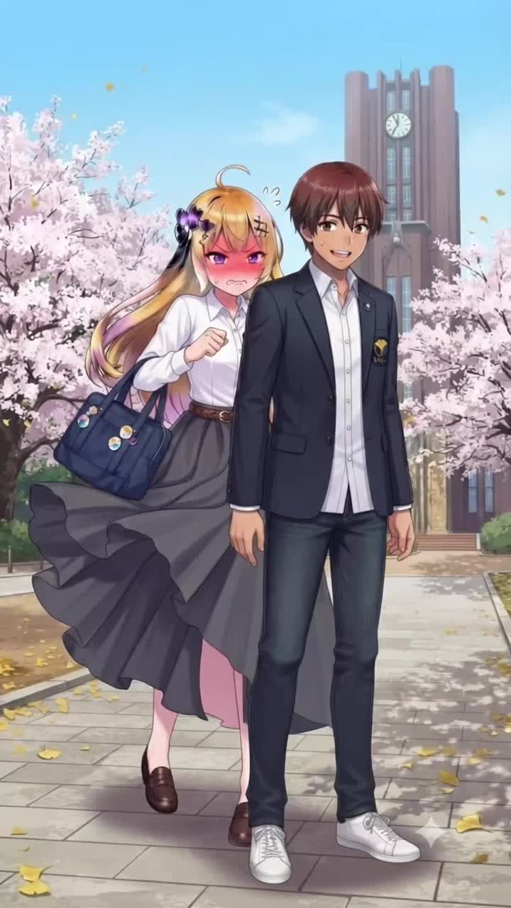 【ネコにゃーシリーズ】未来の花嫁は、うっかり屋さん 〜不滅の縞パン〜 その2 (yy電波ですか？イメージ) artwork