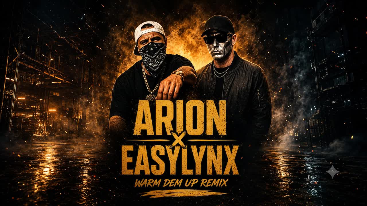 Arion x Easylynx - Warm Dem Up Remix artwork