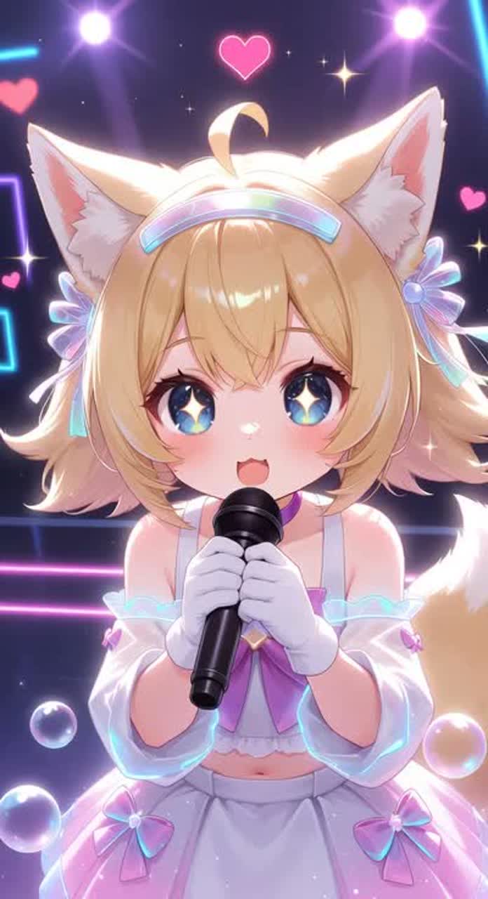FOXGIRL (Awoo Awoo!) artwork
