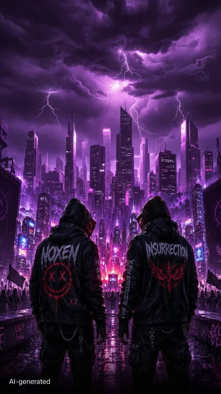 SHELTER IN THE STORM ft. NOXEN artwork