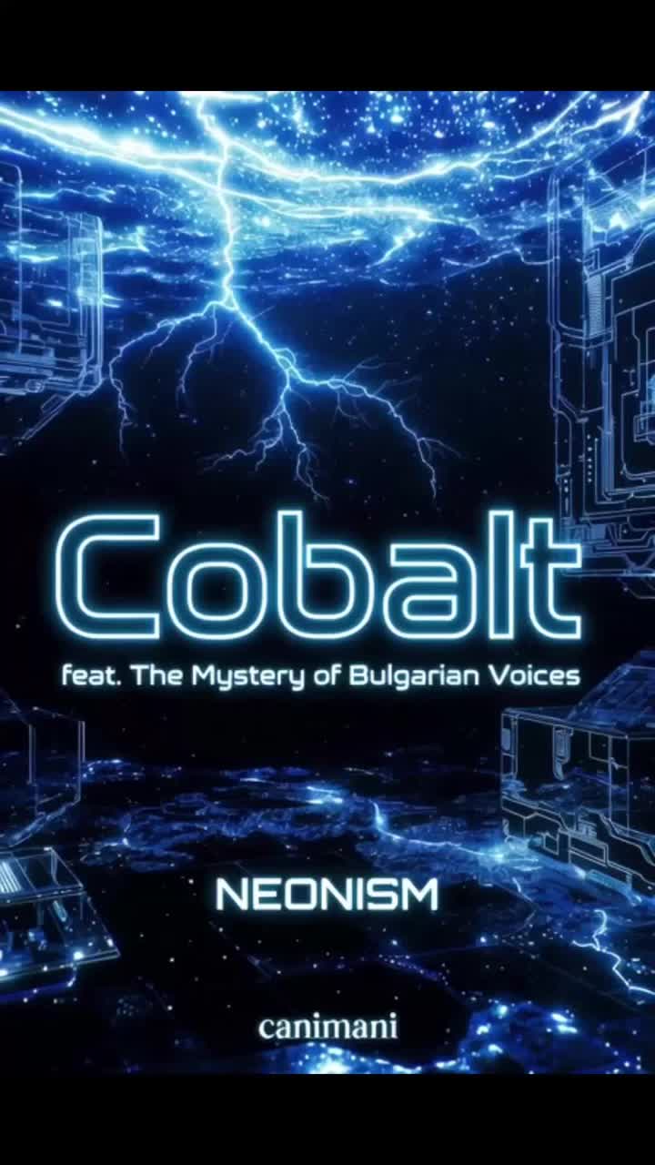 Cobalt  feat. The Mystery of Bulgarian Voices (NEONISM) artwork