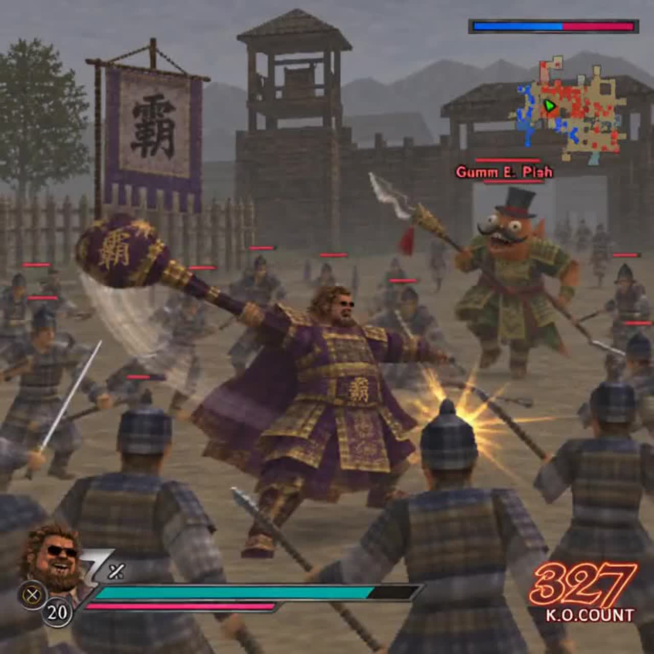 Enemy Officer Defeated! (#LevelSelect) artwork