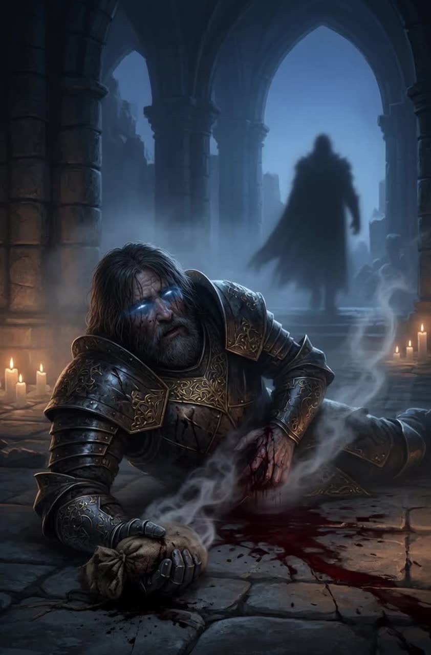 Blood Oath on Stone artwork