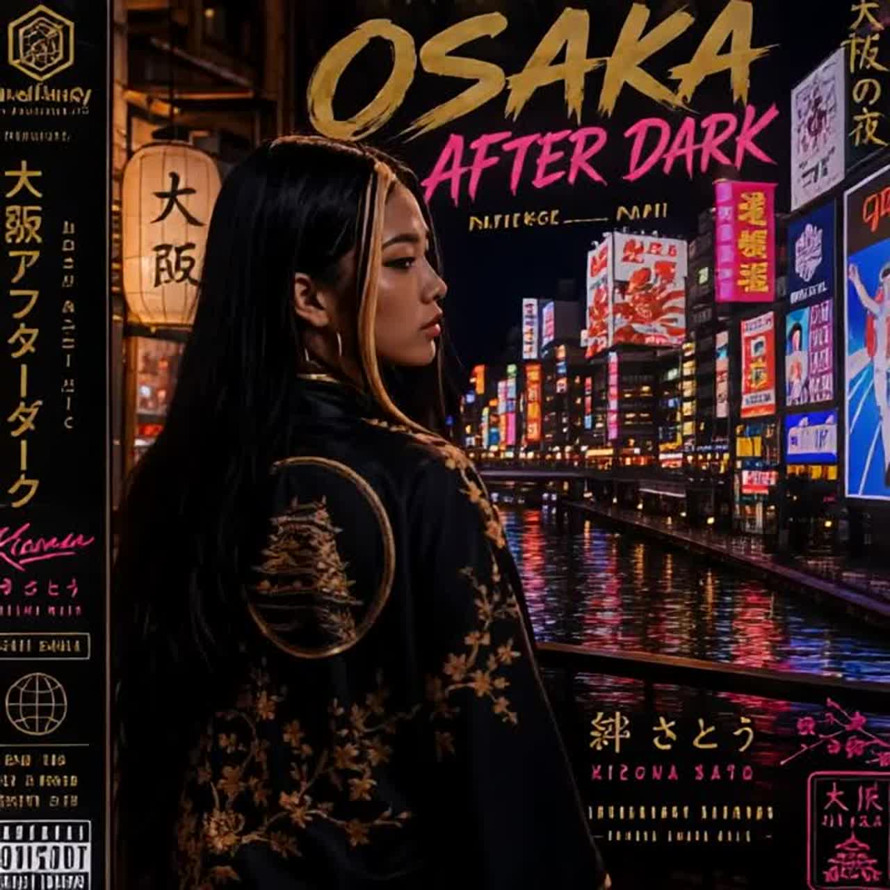 Osaka After Dark artwork