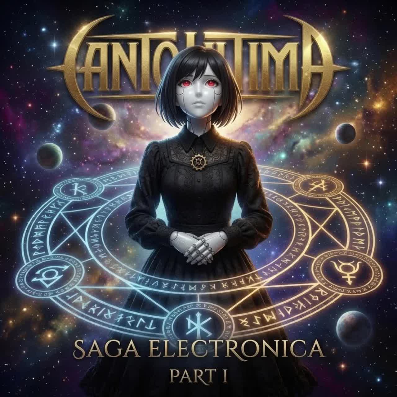 Canto Ultima - "Mysteries of Faith" artwork