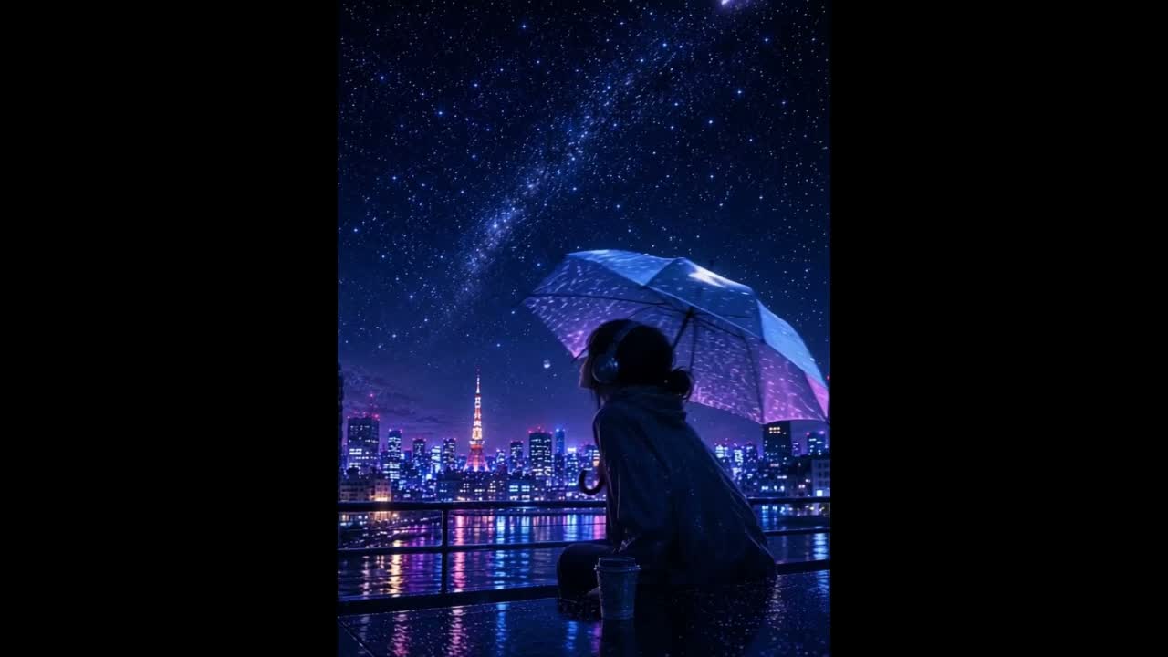 Seeking in the Rainy Night artwork
