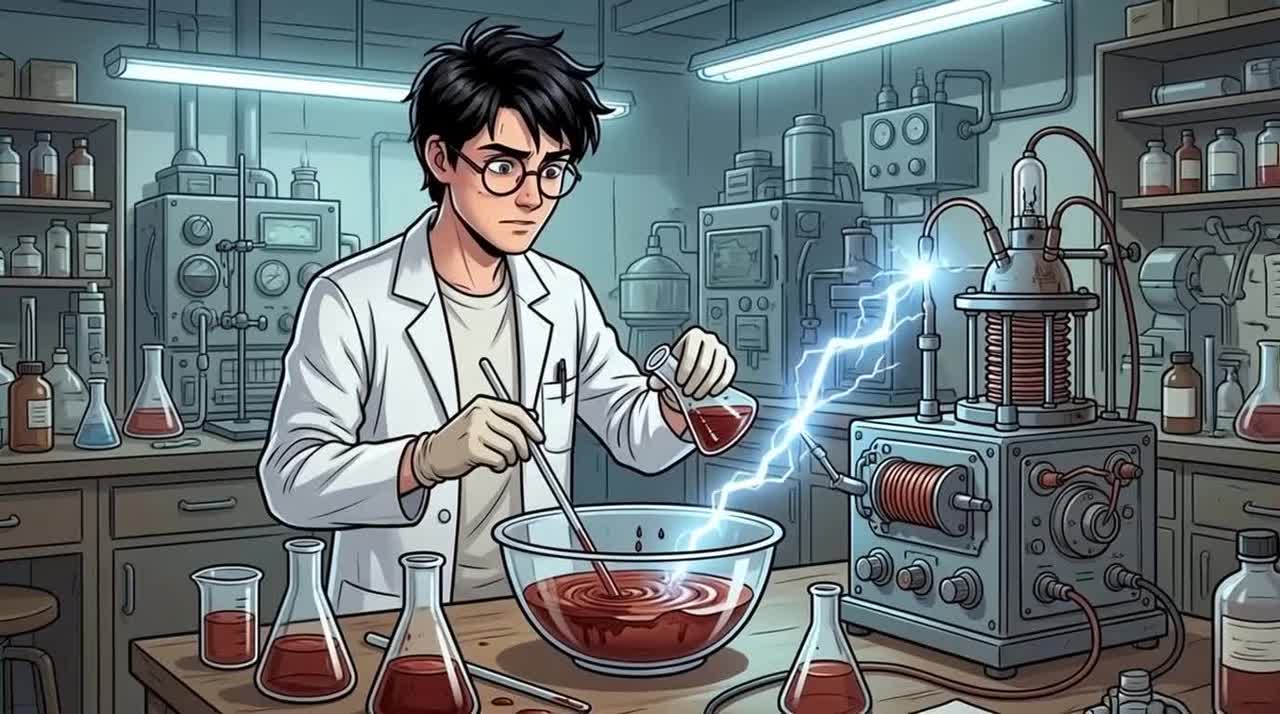 14. Making the Bloody Good Brew artwork