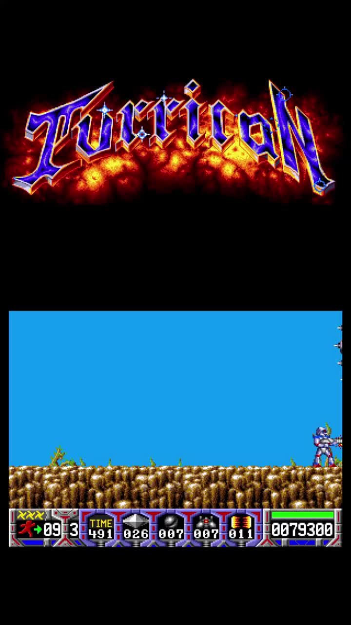 TURRICAN I - Style💾 artwork