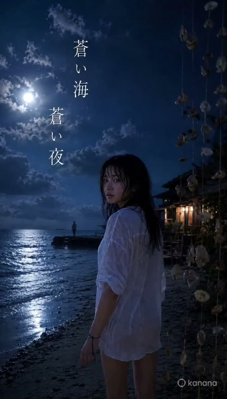 蒼い海 蒼い夜( Original Opening Theme of 「蒼い海 蒼い夜」 )