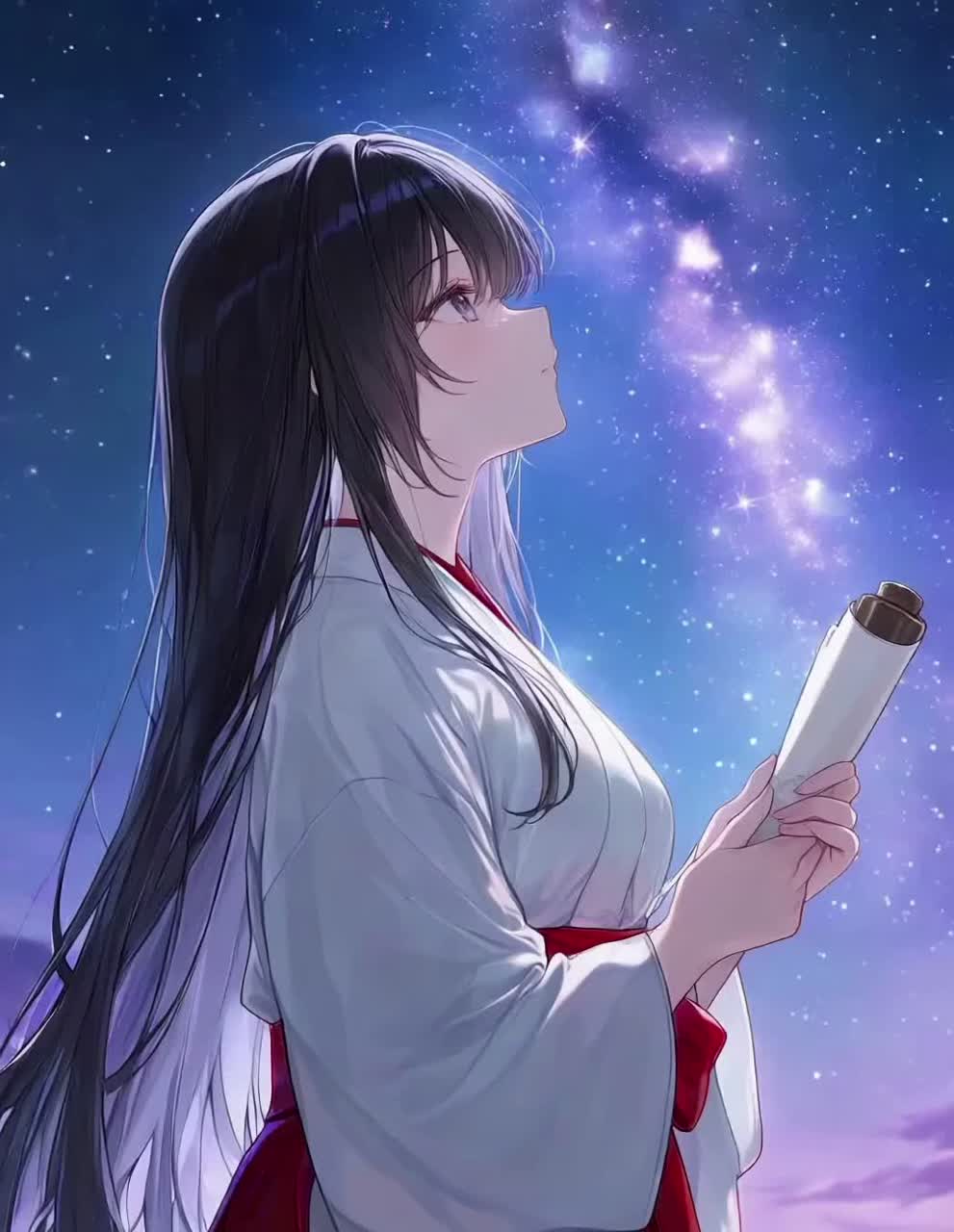 夜風に響く清らけき祓ひの祈り cover art