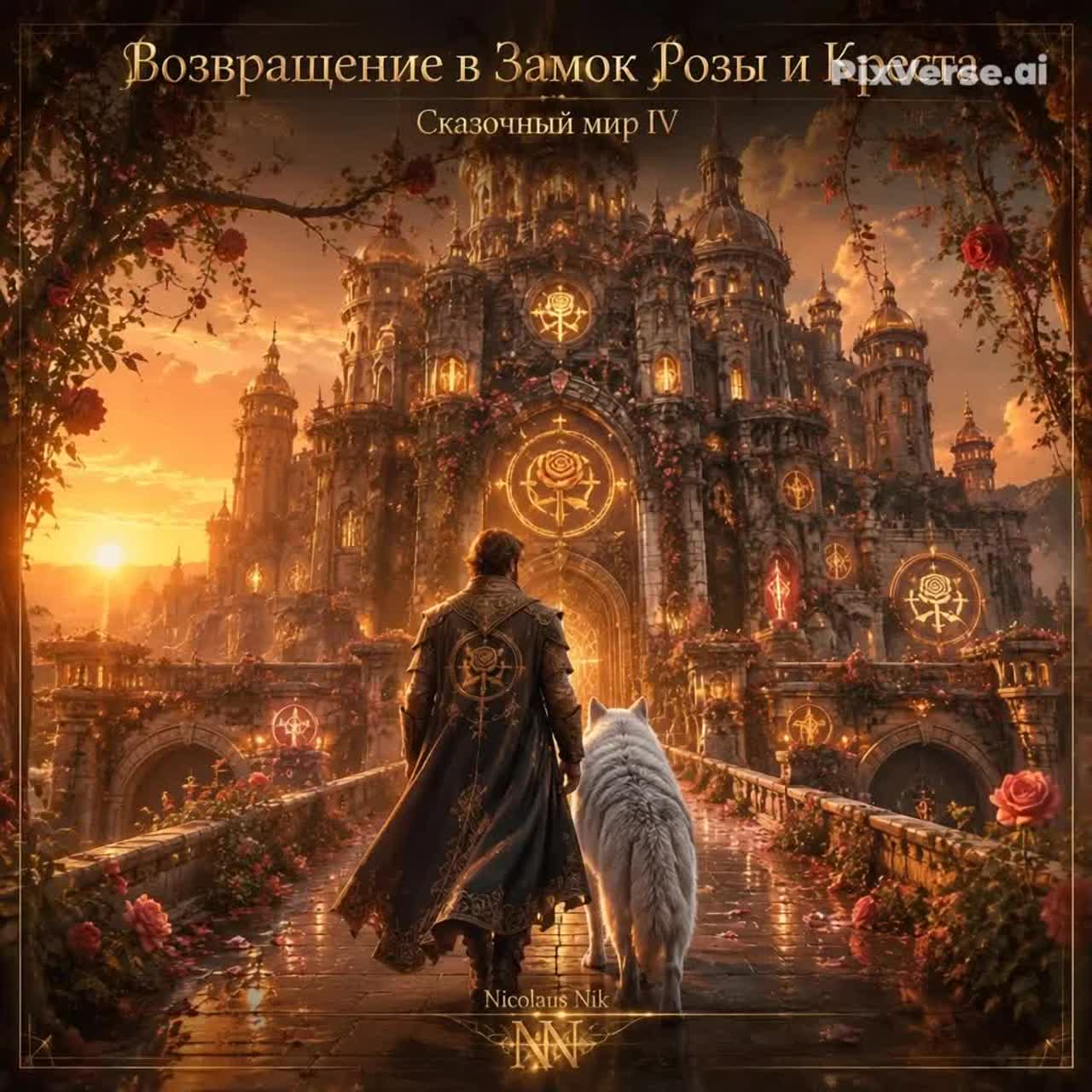 240 СМ4. Возвращение в замок / Return to the castle artwork