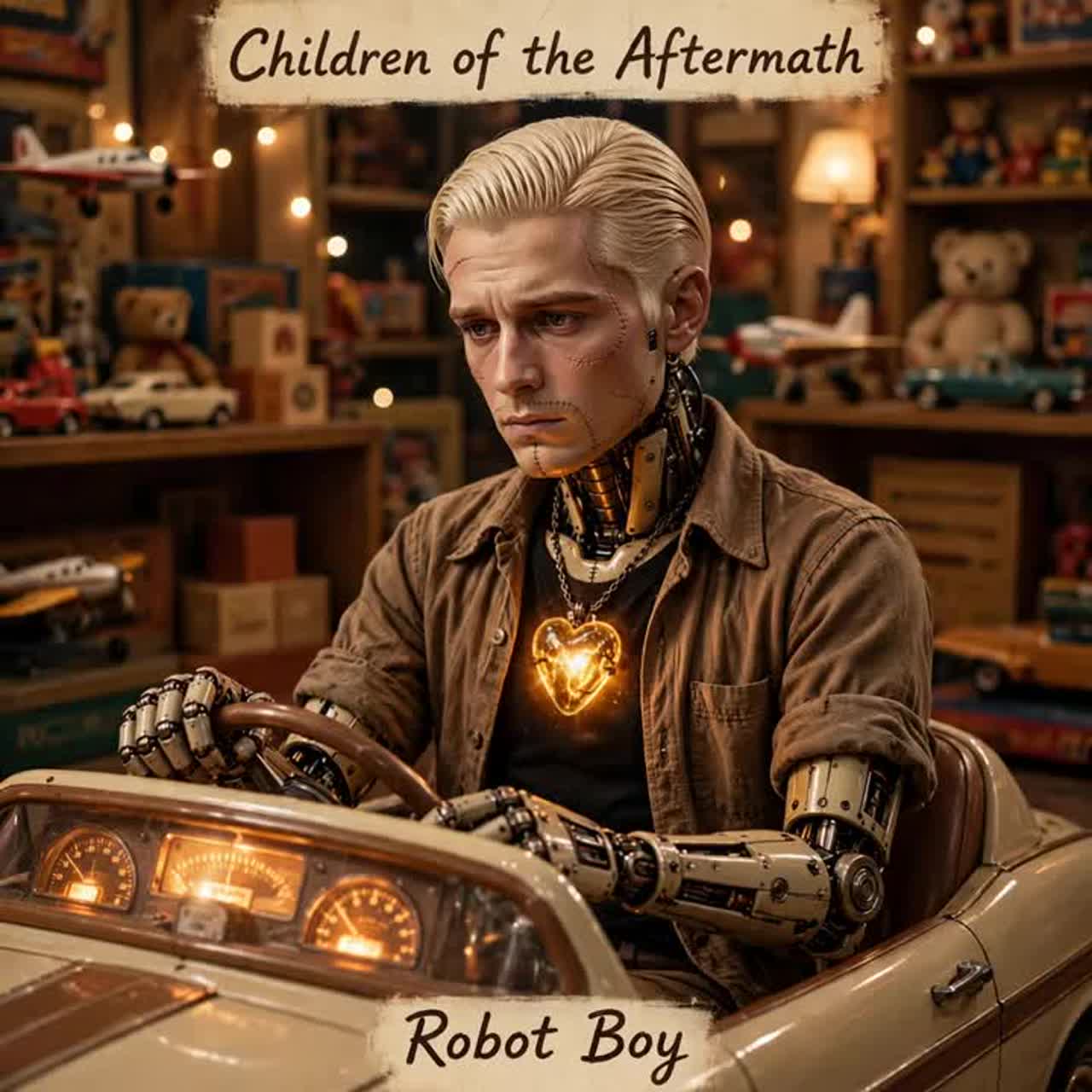 Robot Boy artwork