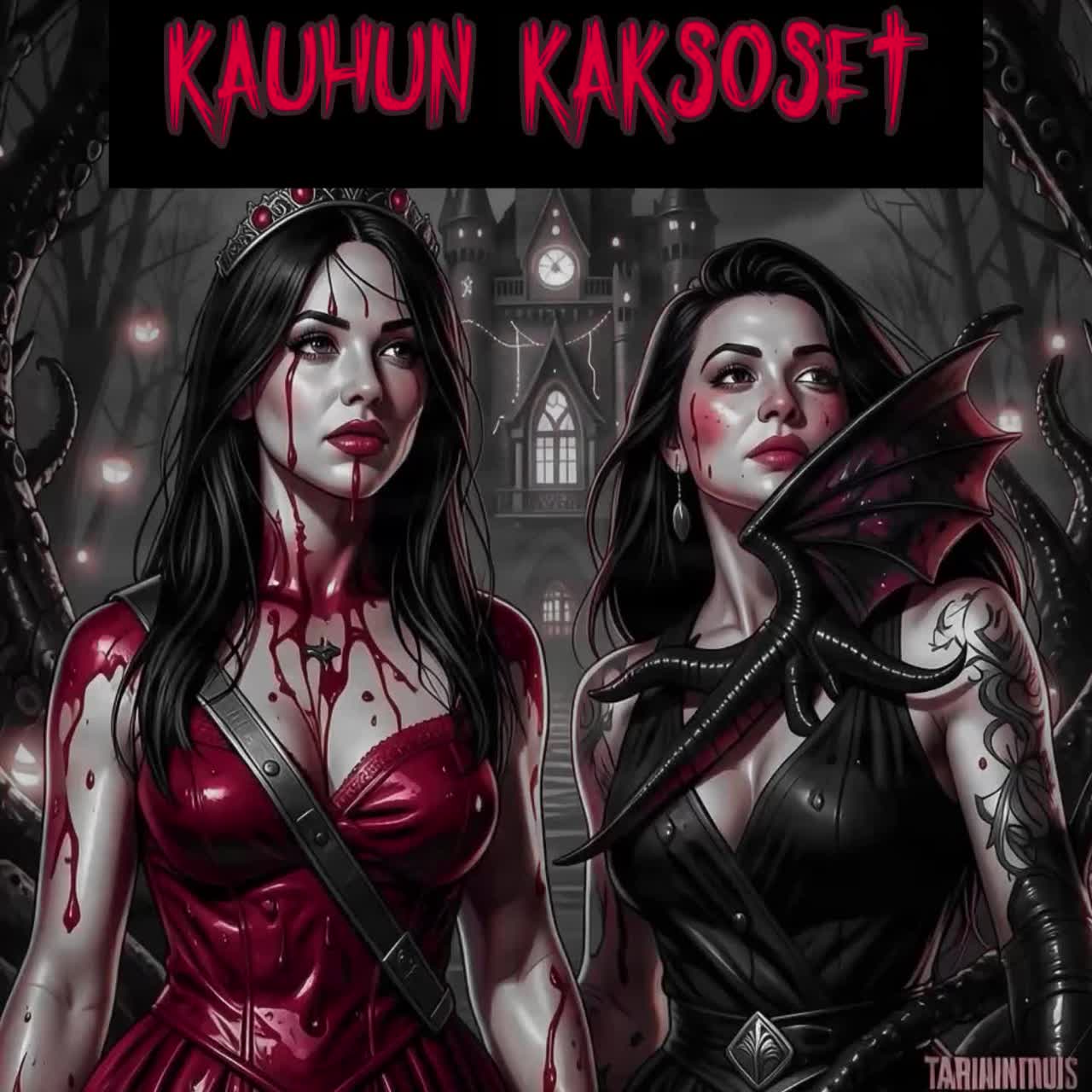 Kauhun Kaksoset artwork