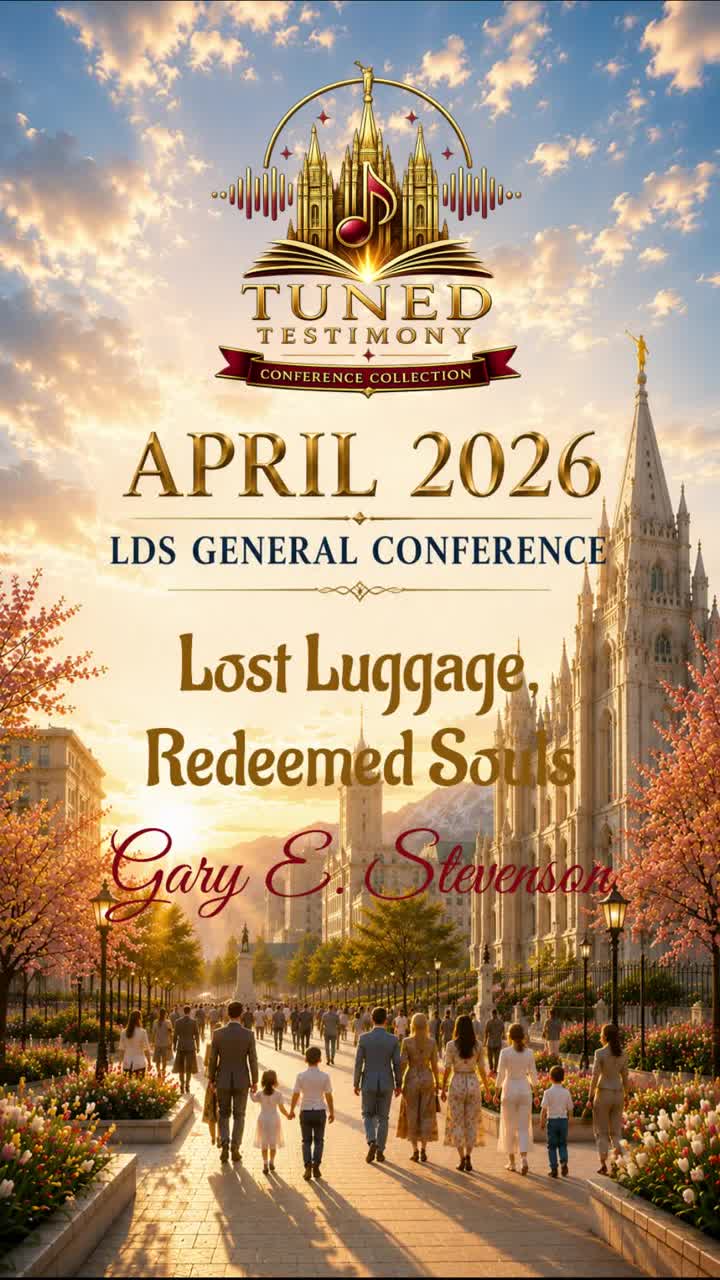 Lost Luggage, Redeemed Souls (Gary E. Stevenson) [Apr 2026] artwork