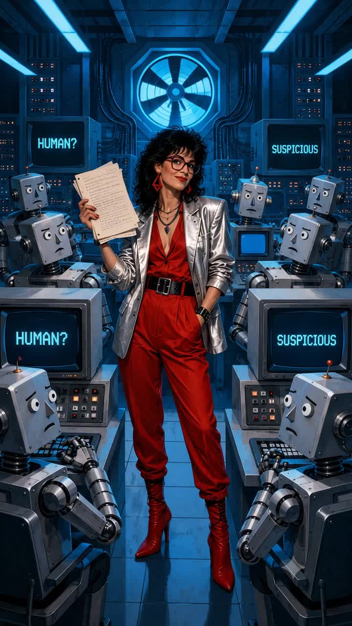 Too Smart to Be Human artwork