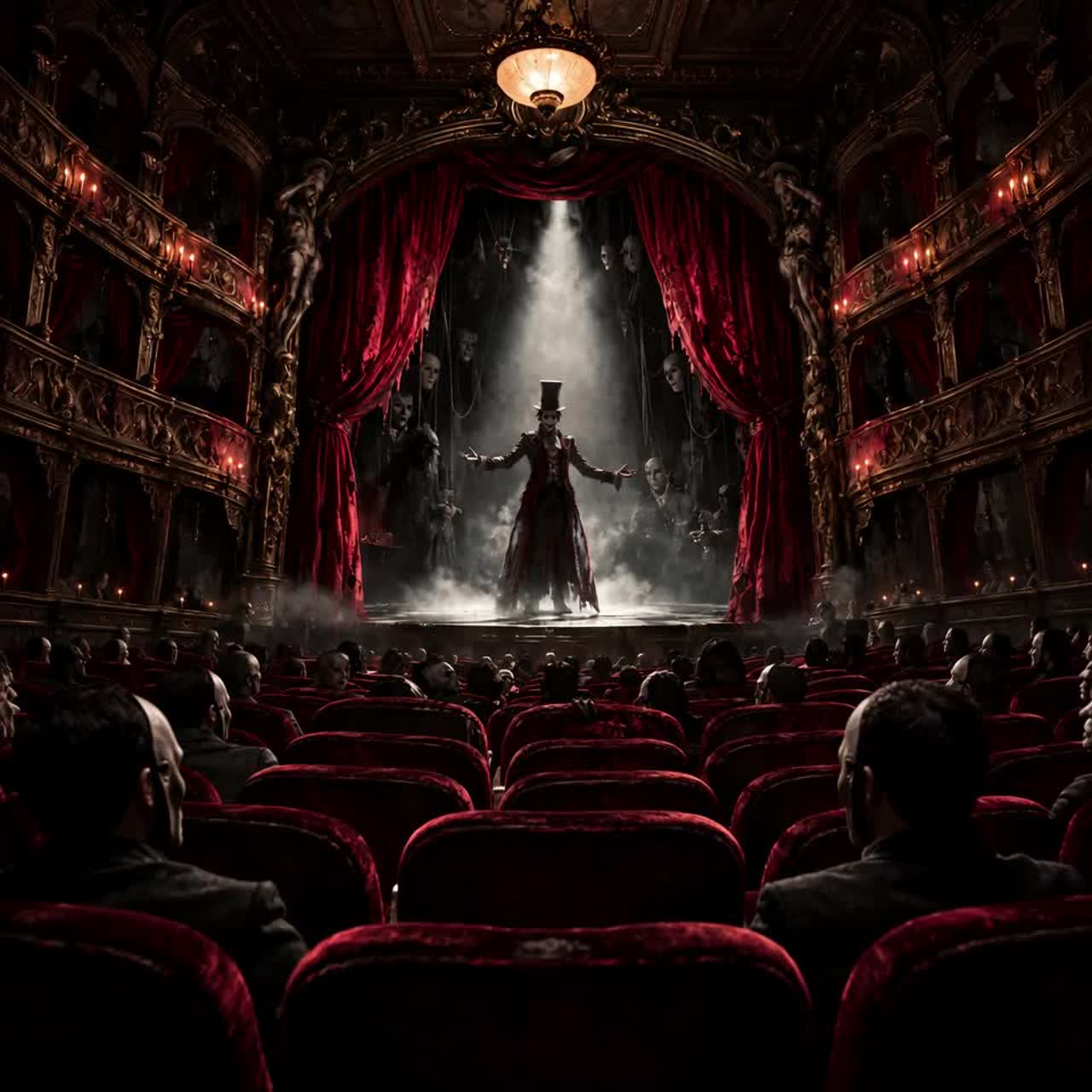 Le Dernier Spectacle (Remix ME Venezia & Hallowen Challenge) artwork