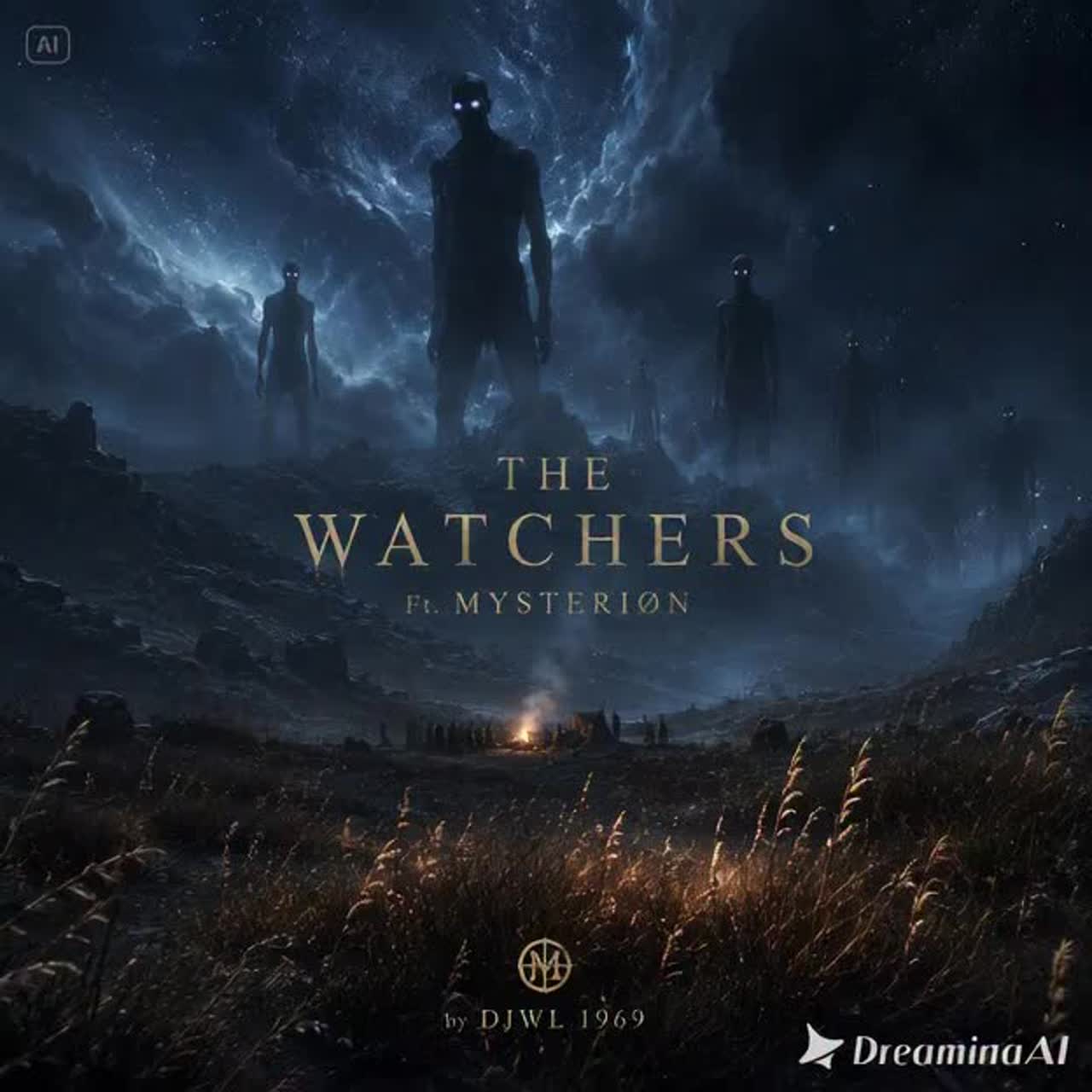 THE WATCHERS artwork