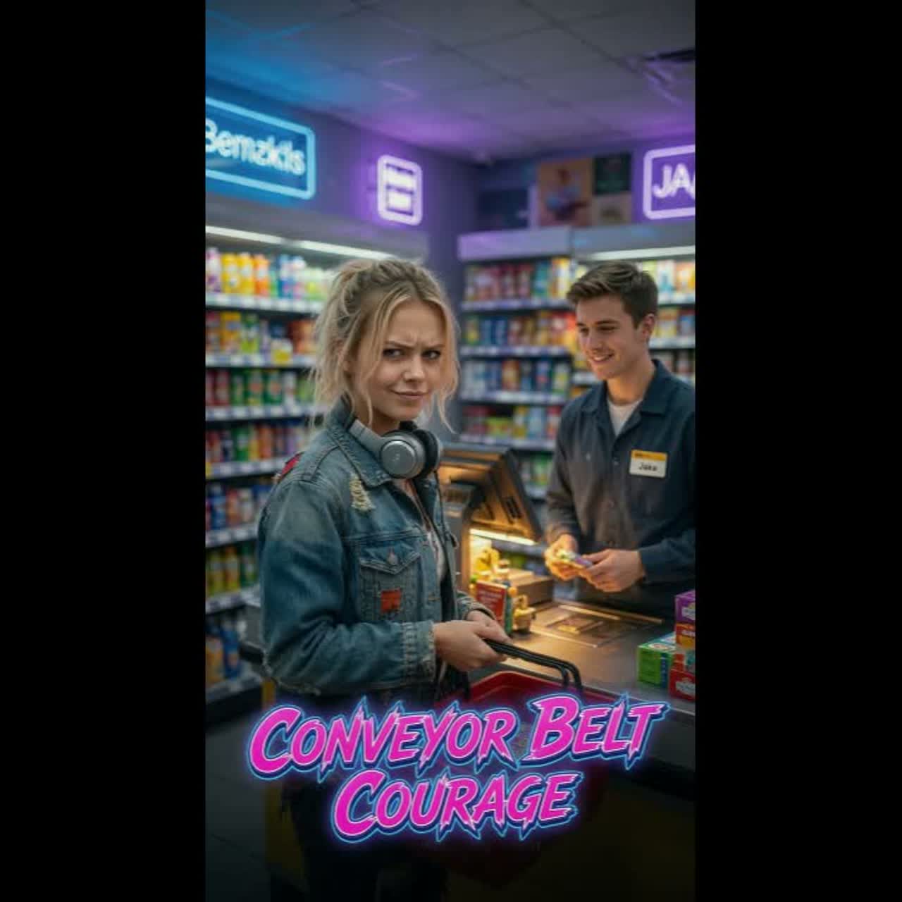 Conveyor Belt Courage artwork