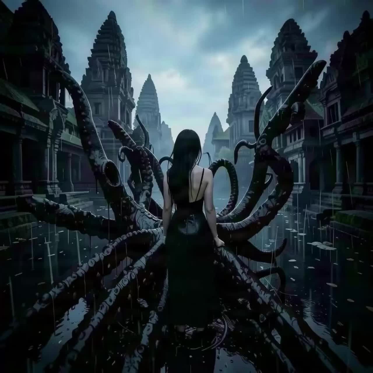 Dark Glow|Pimeä Hehku artwork