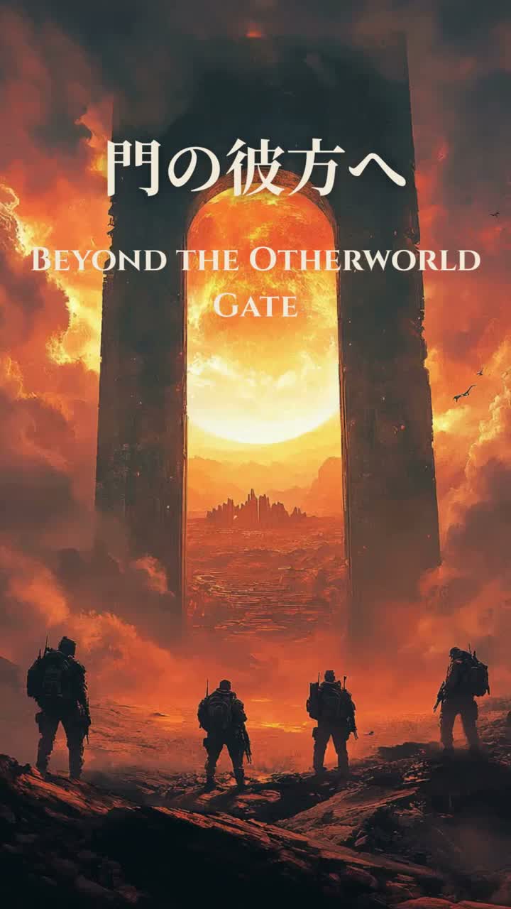 Beyond the Otherworld Gate artwork