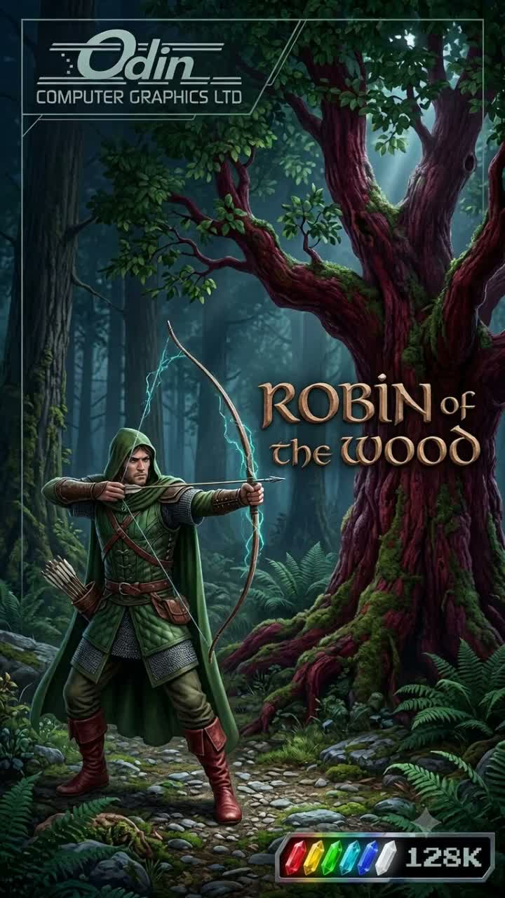 Robin of the Wood (ZX Spectrum game music cover) artwork