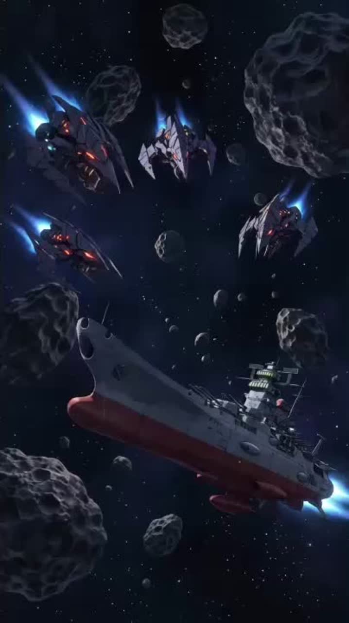 超時空戦艦ヤシマ〜深宇宙の追撃戦〜 artwork