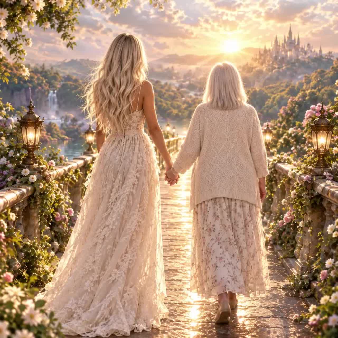 I’ll Be Your Light 🤍✨🕊️💕 artwork