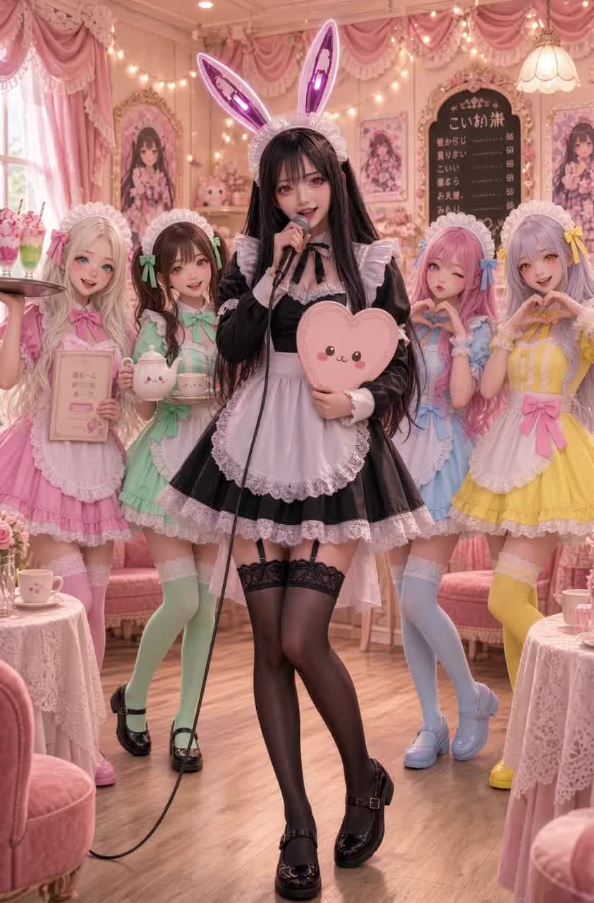 お給仕します♡スリムになーれ！ artwork