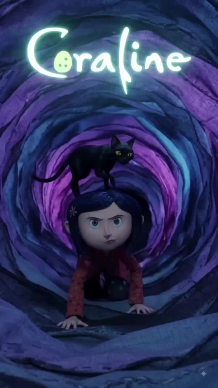 Coraline (Amethyst) artwork