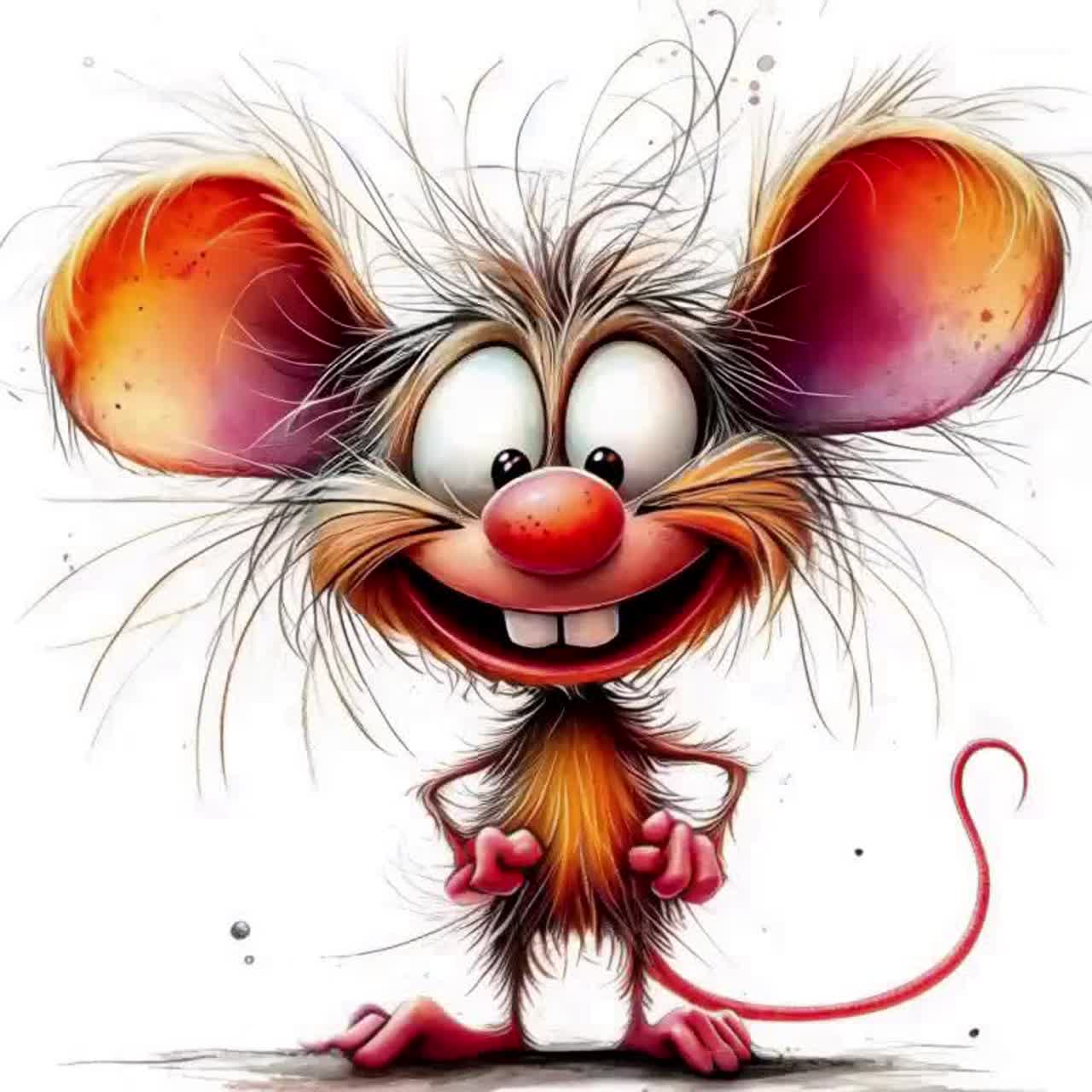 The Mouse Is Back (Club contest Mix) cover art
