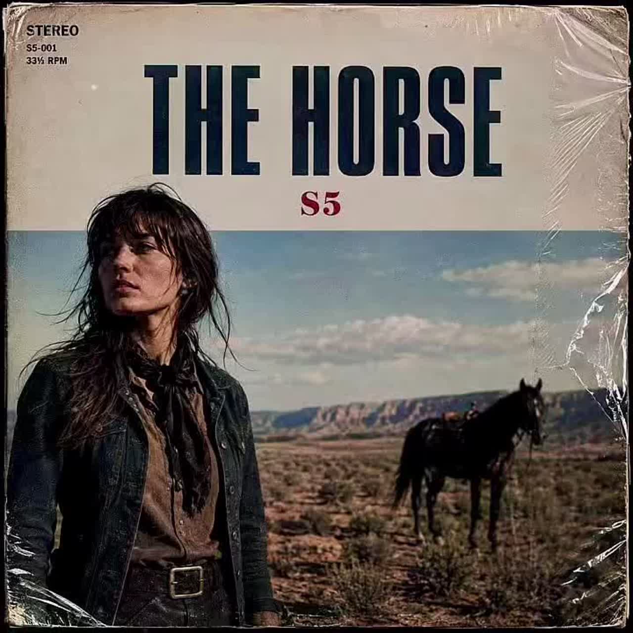 THE HORSE artwork