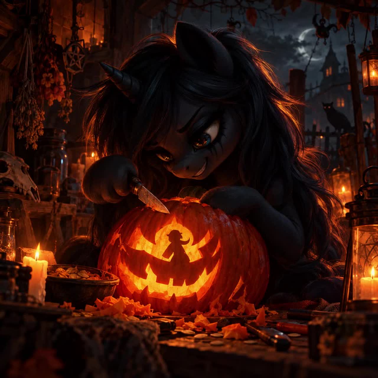 Carve it... artwork