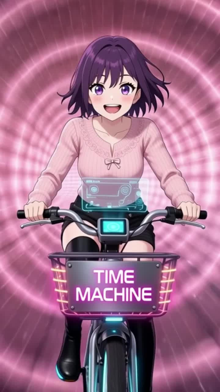 絶頂タイムトラベラー artwork