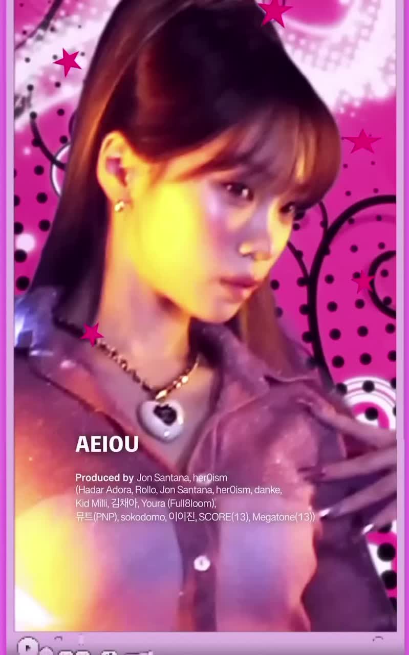 AEIOU (PREVIEW) by LE SSERAFIM artwork