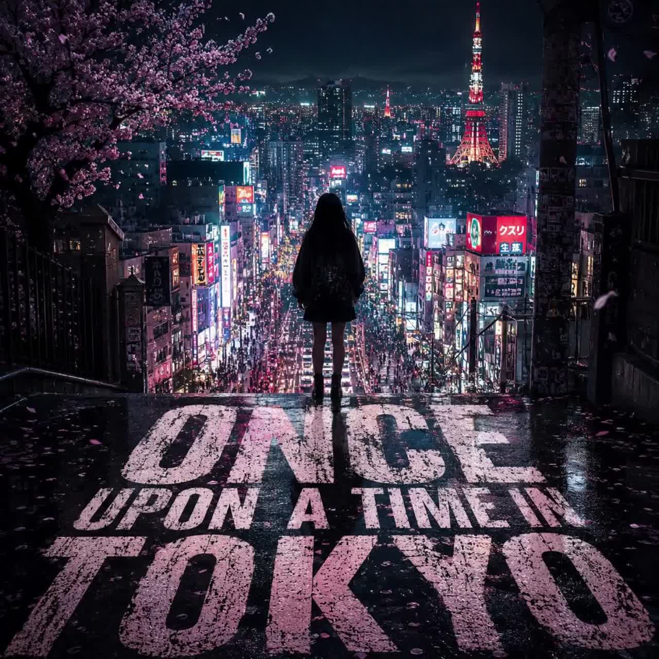 Once Upon a Time in Tokyo artwork