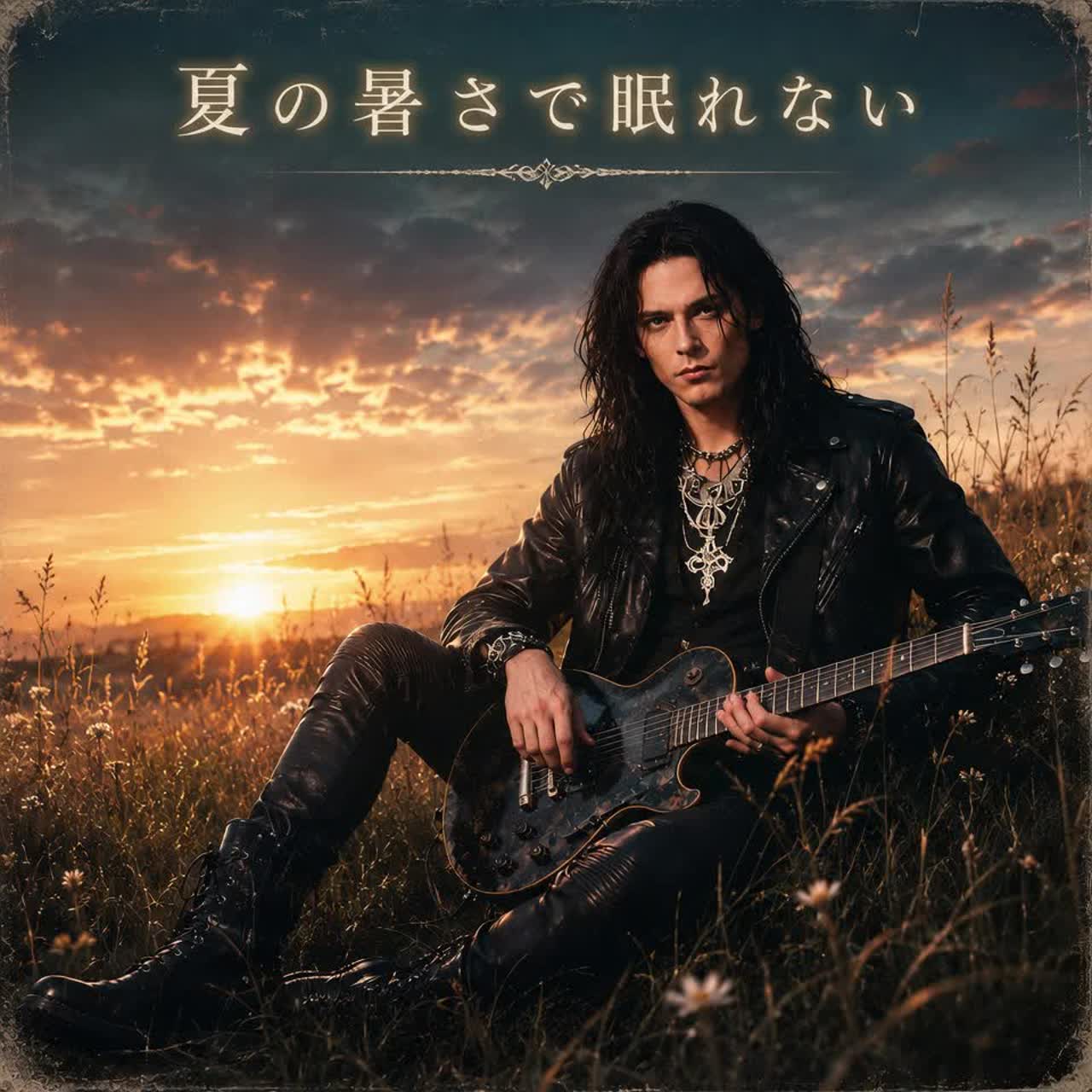 夏の暑さで眠れない artwork