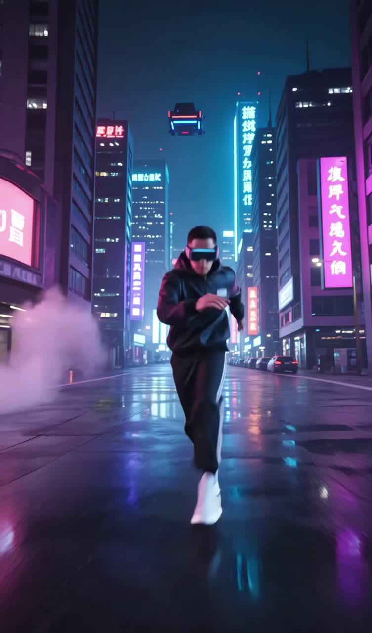 Neon High artwork