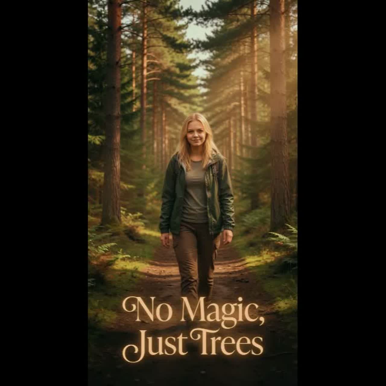 No Magic, Just Trees artwork