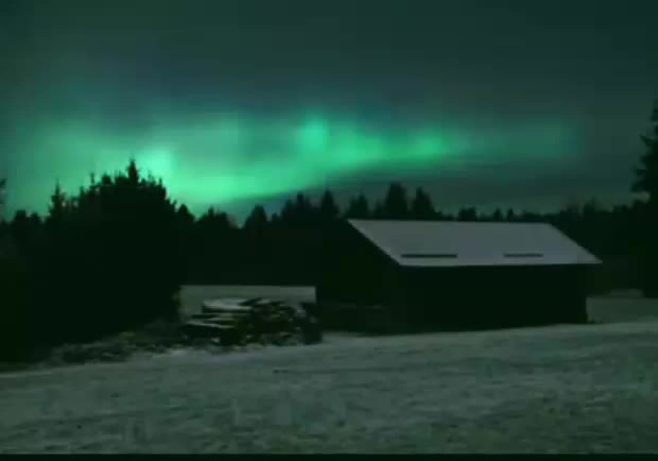 The Northern Lights of Memory 🍀 オーロラの記憶の中で artwork