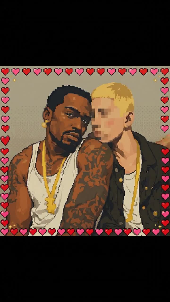 Fiddy and Emmy (human-written lyrics) artwork