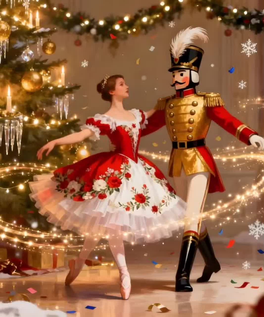 The Nutcracker with a Modern Twist artwork