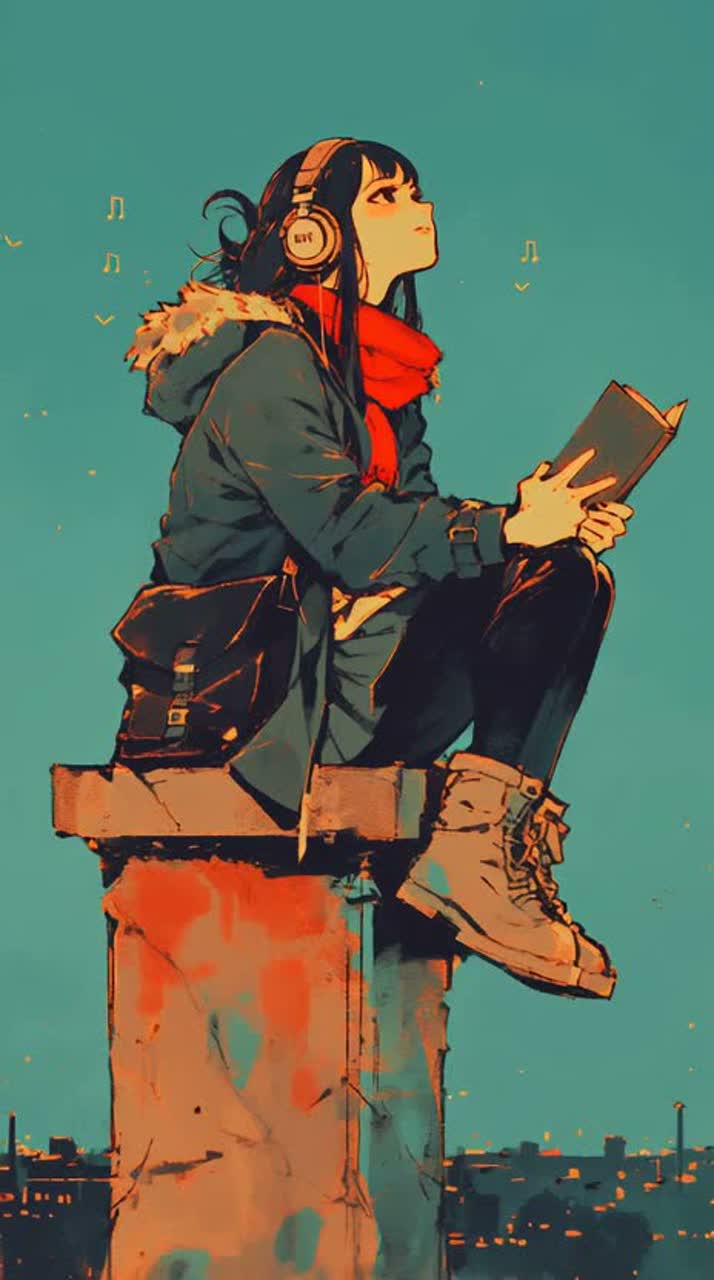 얇은 구름 위로 artwork