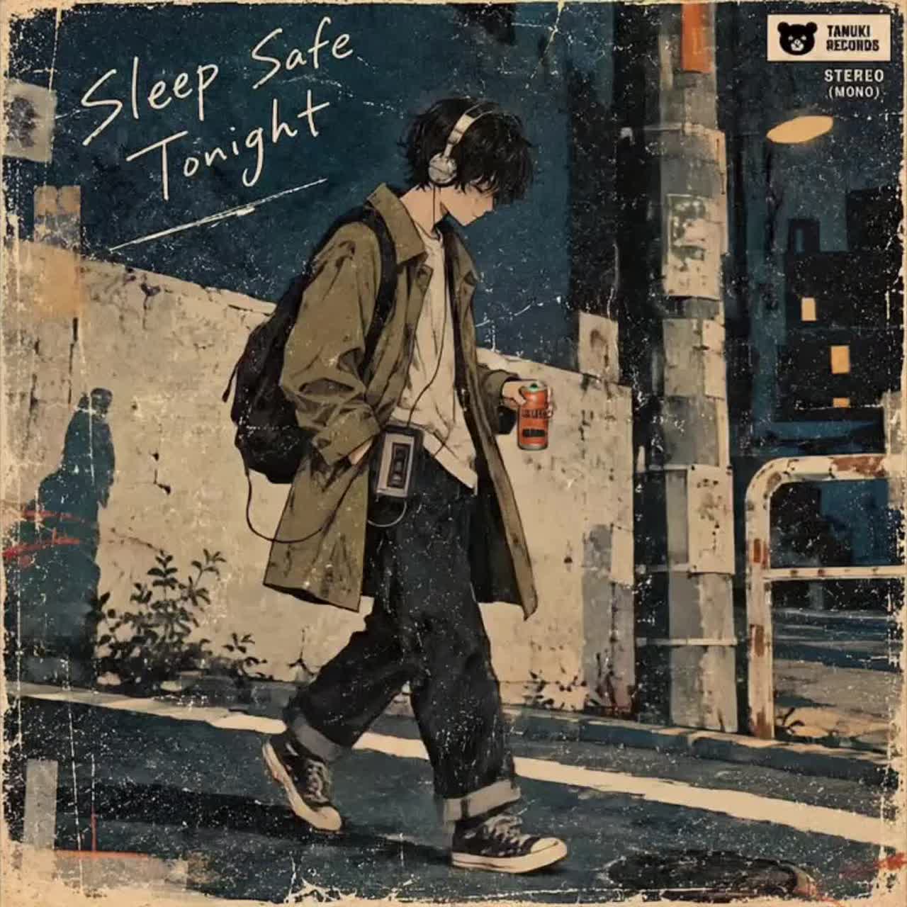Sleep Safe Tonight cover art