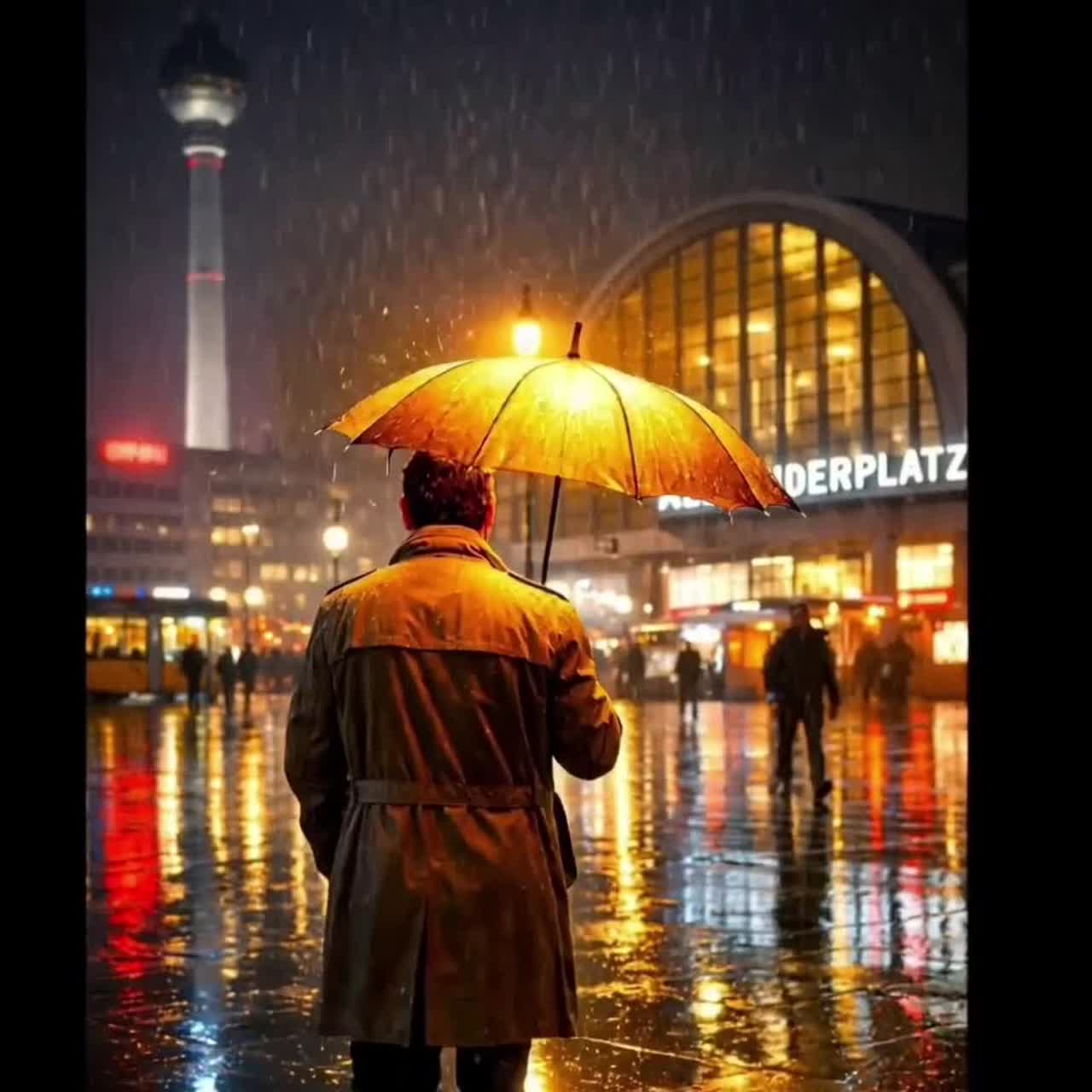 I am just an umbrella artwork